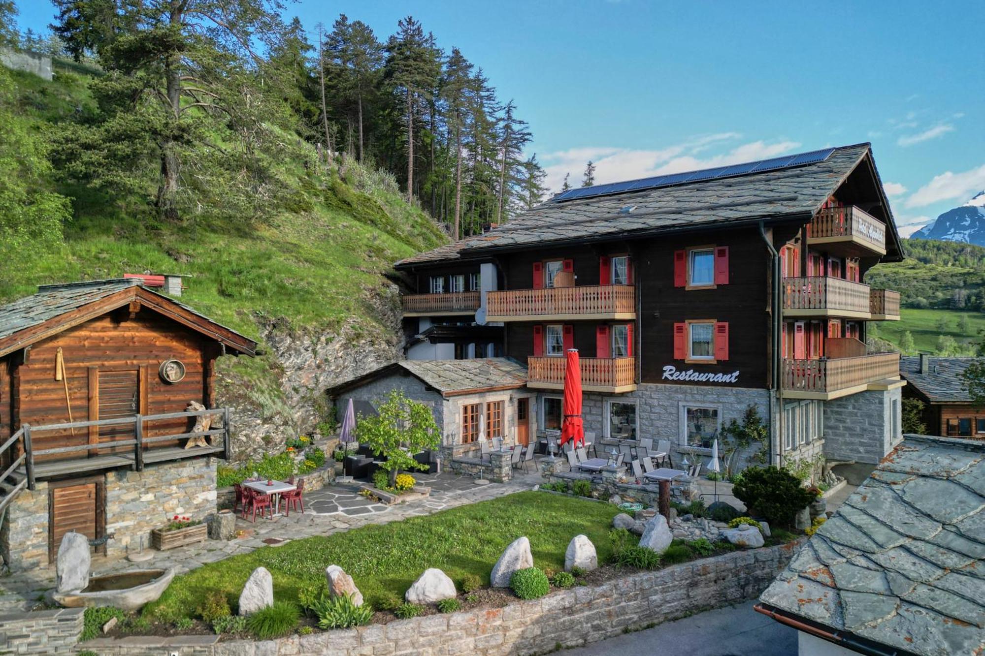 Hotel Alpenblick زينغن المظهر الخارجي الصورة