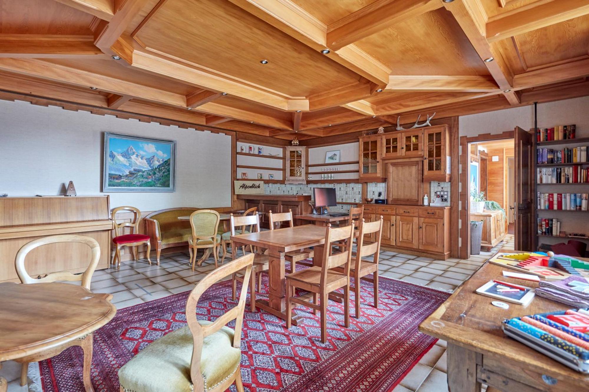 Hotel Alpenblick زينغن المظهر الخارجي الصورة